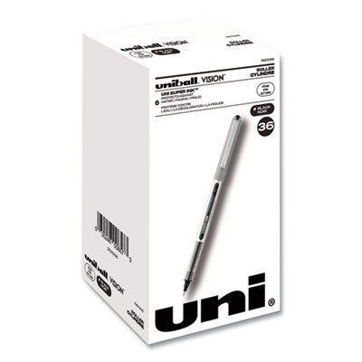 VISION Rollerball Pen | Fine 0.7mm Black, 36/Pk