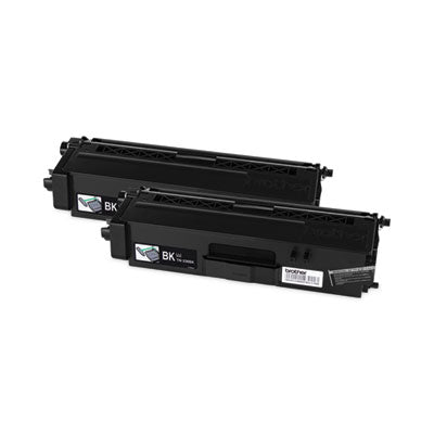 Brother Tn3362pk High-Yield Toner, 4,000 Page-Yield, Black, 2/pack