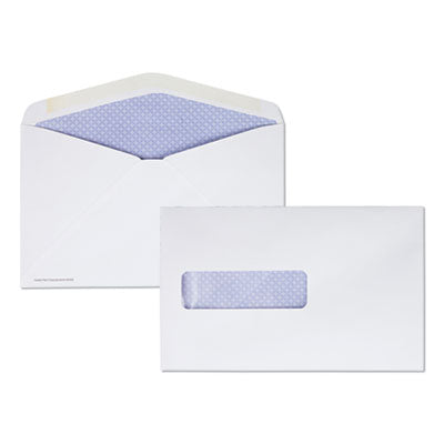 Postage Saving Envelope | #6 5/8, White, 500/PK