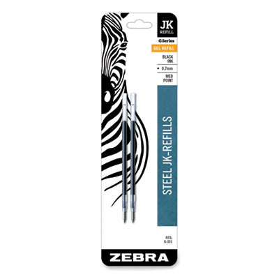 Refill for G-301 Gel Pens | Black Ink | 2-Pack