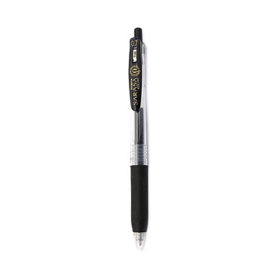 Zebra Sarasa Clip Gel Pen | Black, 0.7mm, Dozen