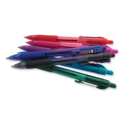 Z-Grip Ballpoint Pen | Blue Ink | 12-Pack