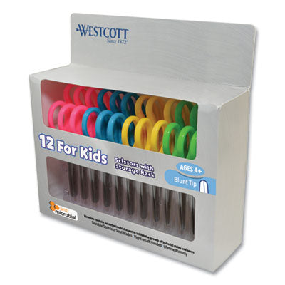 Kids' Scissors with Antimicrobial Protection | 12-Pk