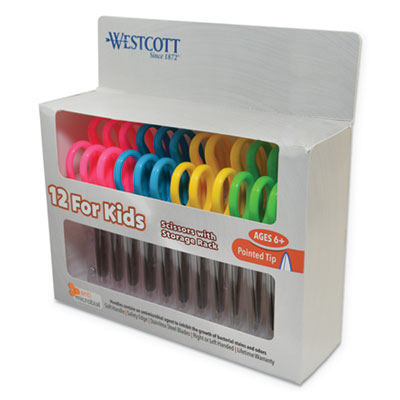 Kids' Scissors with Antimicrobial Protection | 12-Pk