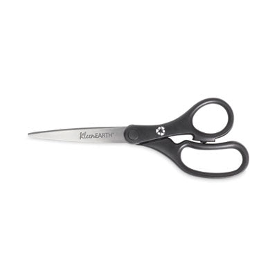 KleenEarth Basic Plastic Handle Scissors | 8" | 3-Pk