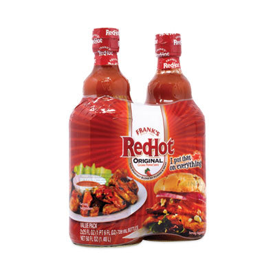 Frank's RedHot Original Hot Sauce | 2-Pack
