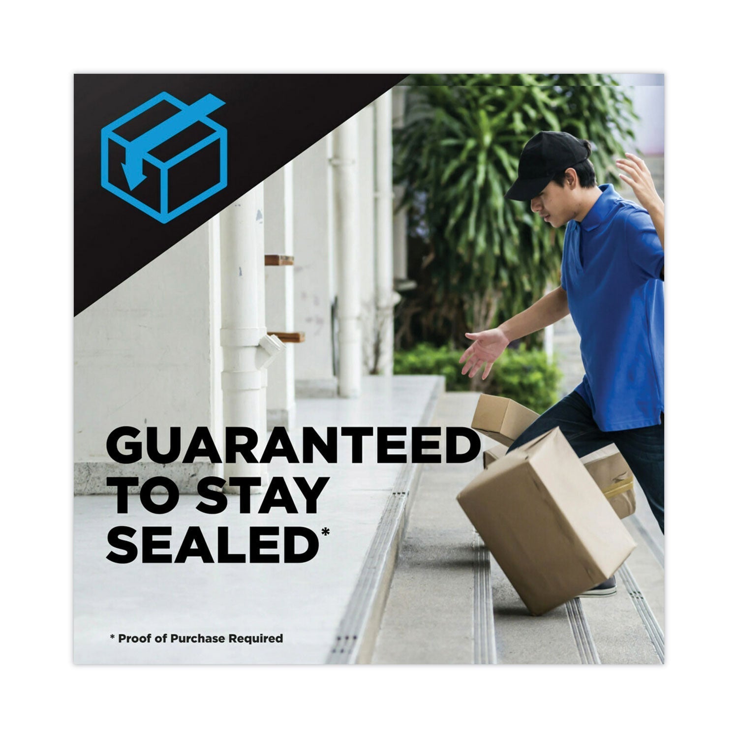 Scotch® Packaging Tape Dispenser With Two Rolls Of Tape, 3" Core, For Rolls Up To 2" X 60 Yds, Red