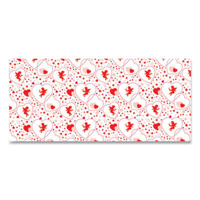 Pacon Corobuff Corrugated Paper Roll | Hearts