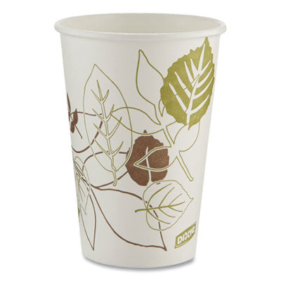 Pathways Paper Hot Cups | 16oz, 1000/Carton