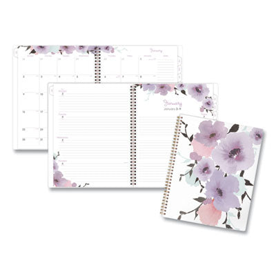 Mina Weekly/Monthly Planner | Floral, 2025
