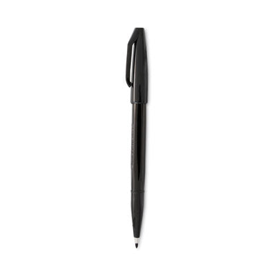 Sign Pen Fine Point Color Marker | Black, Dozen