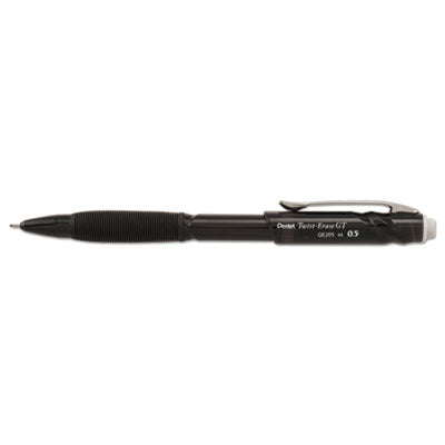 Pentel Twist-Erase GT Pencils | 0.5mm Black