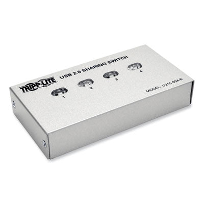 USB 2.0 Printer/Peripheral Sharing Switch | 4-Prt