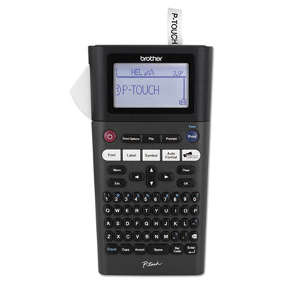 P-Touch PT-H300LI Rechargeable Labeler | Handheld
