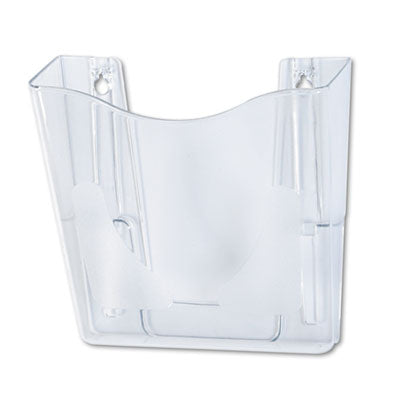 deflecto Euro-Style Portrait Wall File | Clear