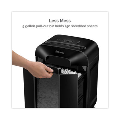 Fellowes Powershred LX85 Shredder | Cross-Cut