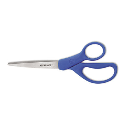 Preferred Line Stainless Steel Scissors | 8" Blue