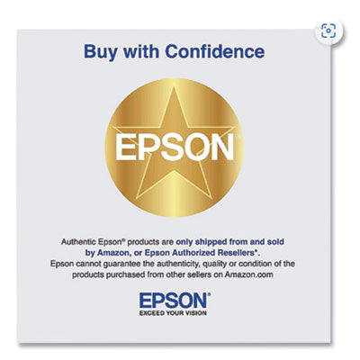 Epson® Premium Glossy Photo Paper Roll, 3" Core, 10 Mil, 24" X 100 Ft, Glossy White