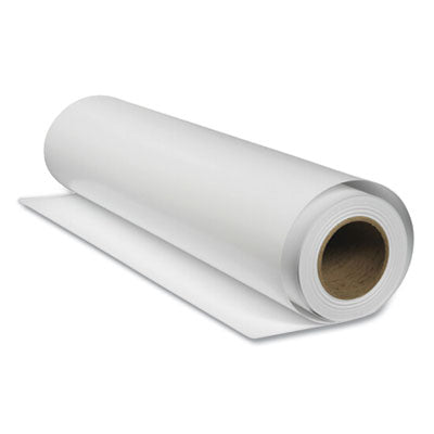 Epson® Premium Glossy Photo Paper Roll, 3" Core, 10 Mil, 24" X 100 Ft, Glossy White