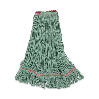 Narrowband Looped-End Mop Head | Green