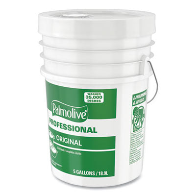 Palmolive® Professional Dishwashing Liquid, Original Scent, 5 Gal Pail