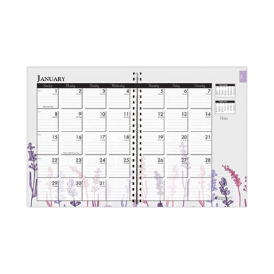 Weekly/Monthly Planner | WildFlower, 9x7, 2025