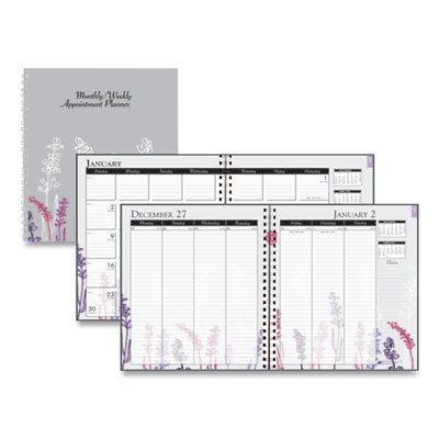 Weekly/Monthly Planner | 2025 Wild Flower Design