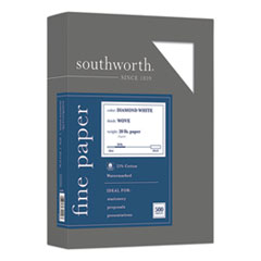 25% Cotton Diamond White Business Paper | 500/Rm