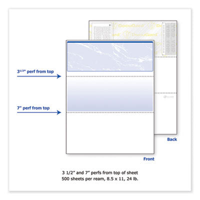 Security Business Checks | Blue Marble Top, 500