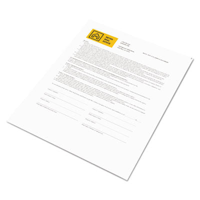 Revolution Digital Carbonless Paper | 1-Part | White