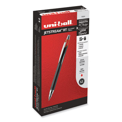 uniball Jetstream Hybrid Gel Pen | Bold Red