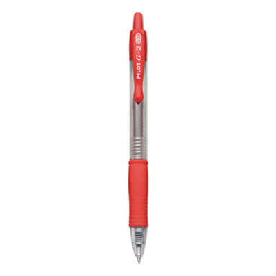 G2 Premium Gel Pen | Extra-Fine 0.38mm, Red