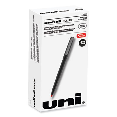uniball Rollerball Pen | Extra-Fine Red Dozen