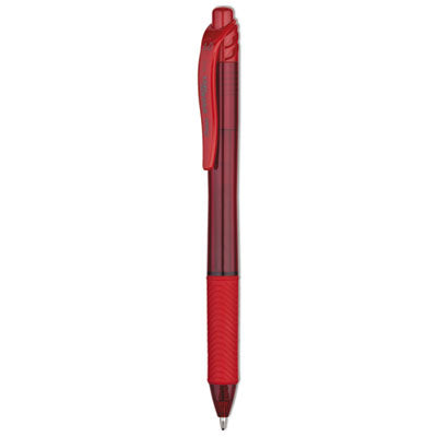 EnerGel-X Gel Pen | Bold 1mm, Red, Dozen
