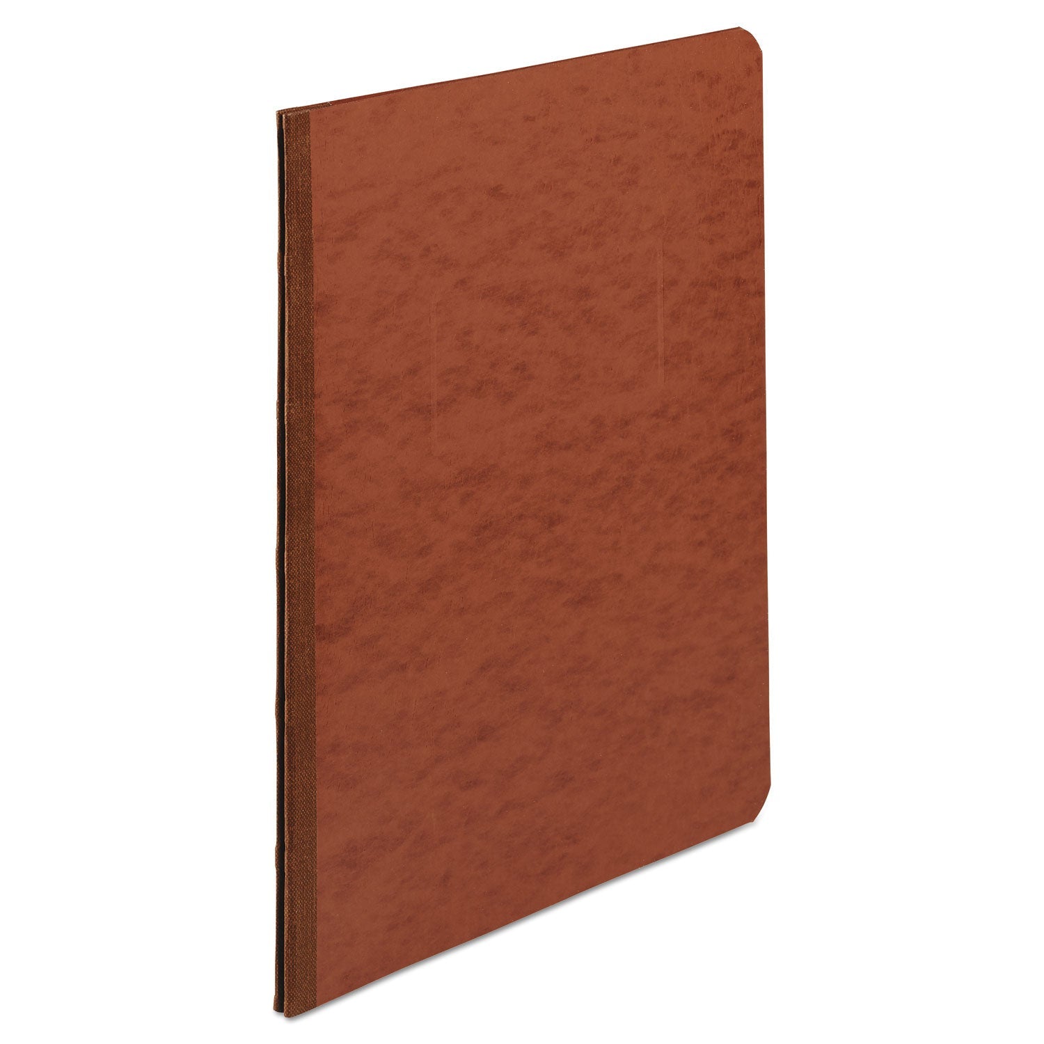 ACCO Presstex Report Cover With Tyvek Reinforced Hinge, Two-Piece Prong Fastener, 3" Capacity, 8.5 X 11, Red/red