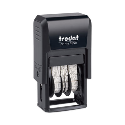 Trodat Printy Economy 5-in-1 Date Stamp