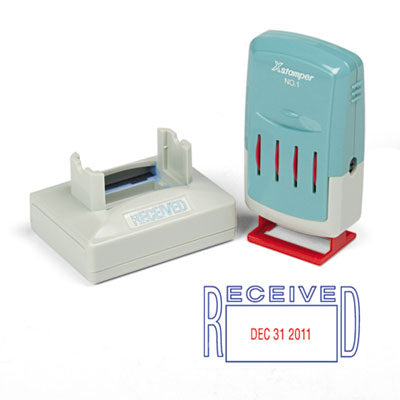 ECO-GREEN Versadater Message Dater | Received