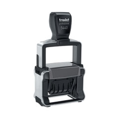 Professional 5-in-1 Date Stamp | Self-Inking