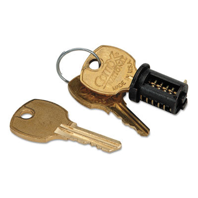 Removable Core Lock Kit | Black
