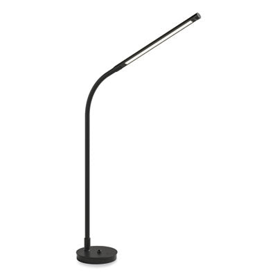 Resi LED Desk Lamp | Gooseneck, Black