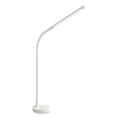 Resi LED Desk Lamp | Gooseneck, White
