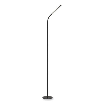 Resi LED Floor Lamp | Gooseneck, 60", Black