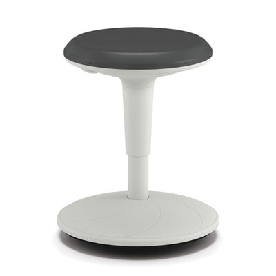 Adjustable Height Fidget Stool | Charcoal