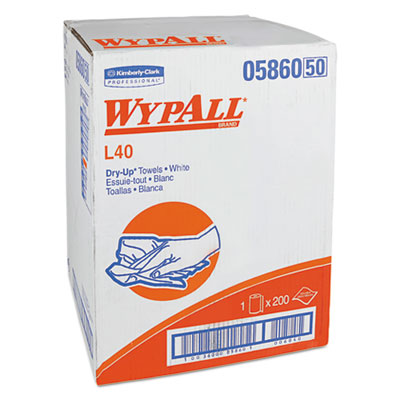WypAll L40 Towels | Dry Up Towels, 200/Roll
