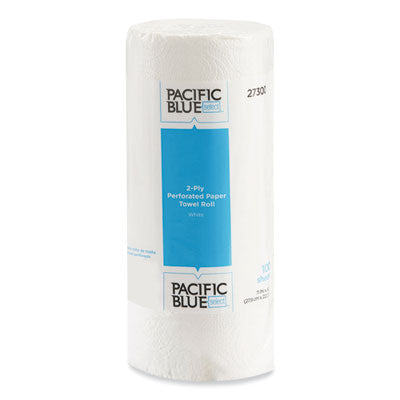 2-Ply Perforated Paper Kitchen Towels | 100-Roll
