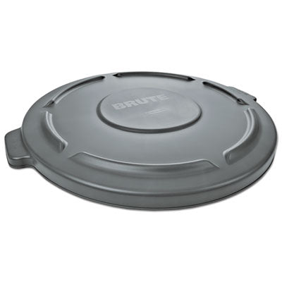 BRUTE Self-Draining Flat Top Lids | For 55 gal