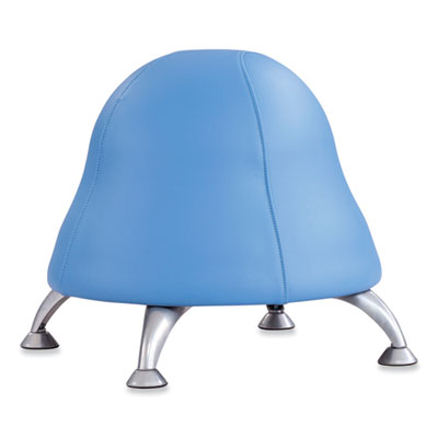 Runtz Ball Chair | Backless, Baby Blue, Silver
