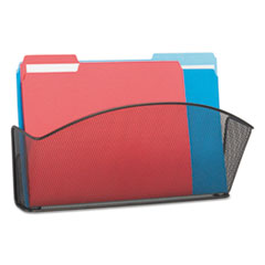 Onyx Mesh Wall Pockets | Legal, Black
