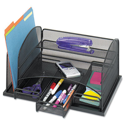Onyx Organizer with 3 Drawers | 6 Compartments