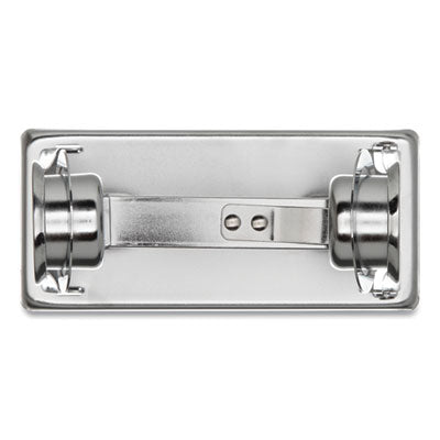 Locking Toilet Tissue Dispenser | Chrome